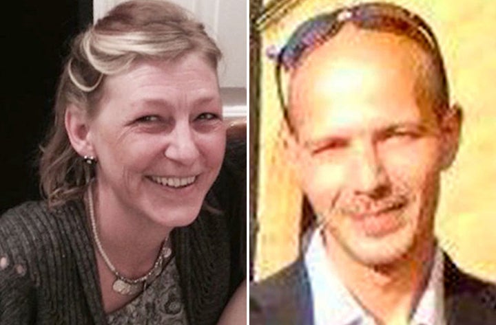 <strong>Dawn Sturgess and Charlie Rowley</strong>