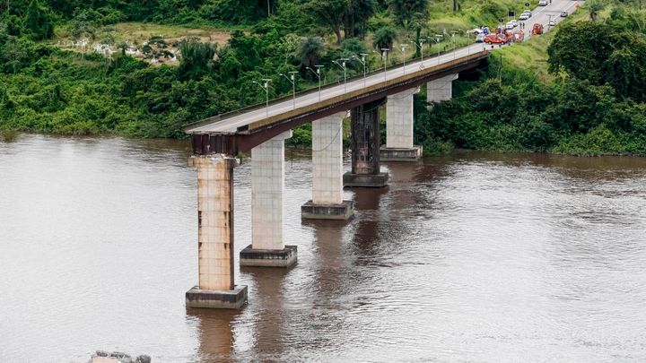 Local media reported that a January inspection of the bridge found corrosion problems on the pillars
