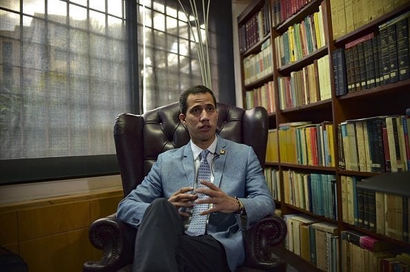 Juan GuaidÃ³: 