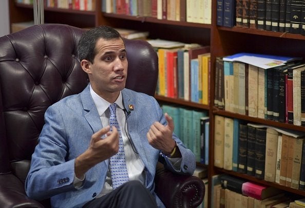 Juan GuaidÃ³: 