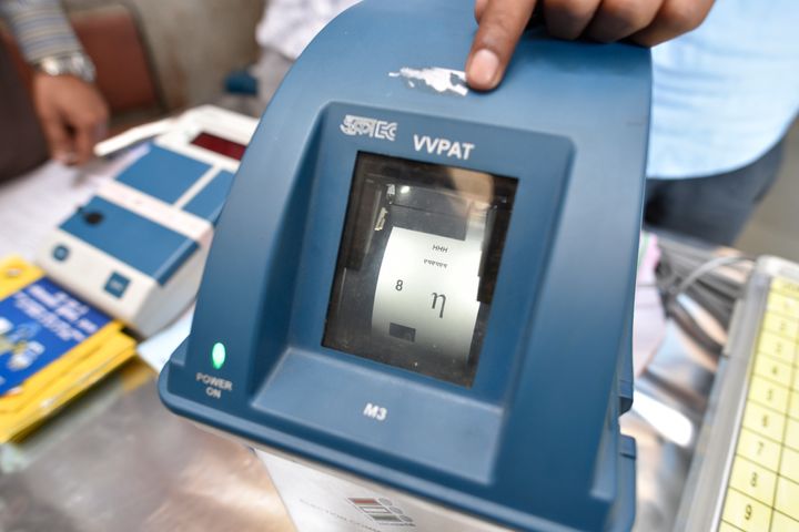 Increase Random Checking Of VVPAT Slips To 5, Supreme Court Directs EC ...