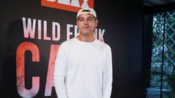 Frank Cuesta se va de caza y desata la