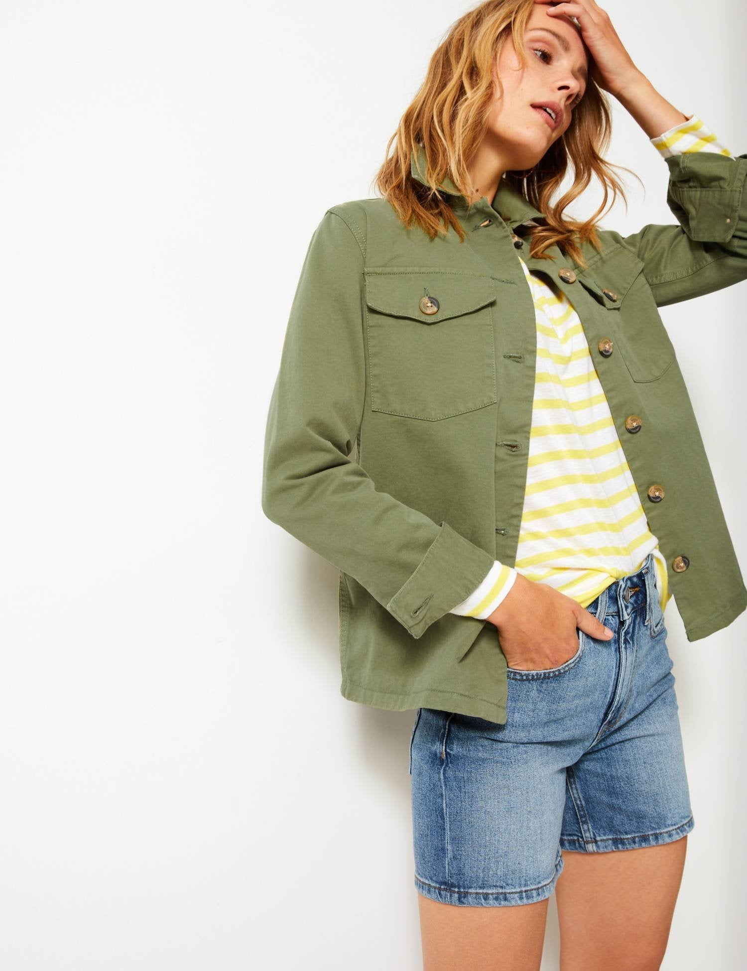 per una denim jacket