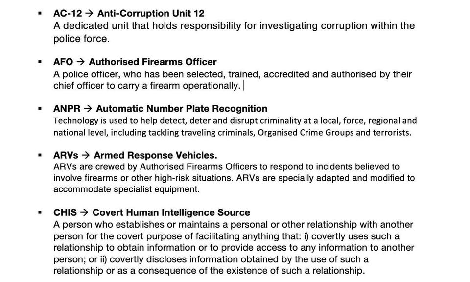 What Is A Chis The New Line Of Duty Acronym You Need To Know Huffpost Uk