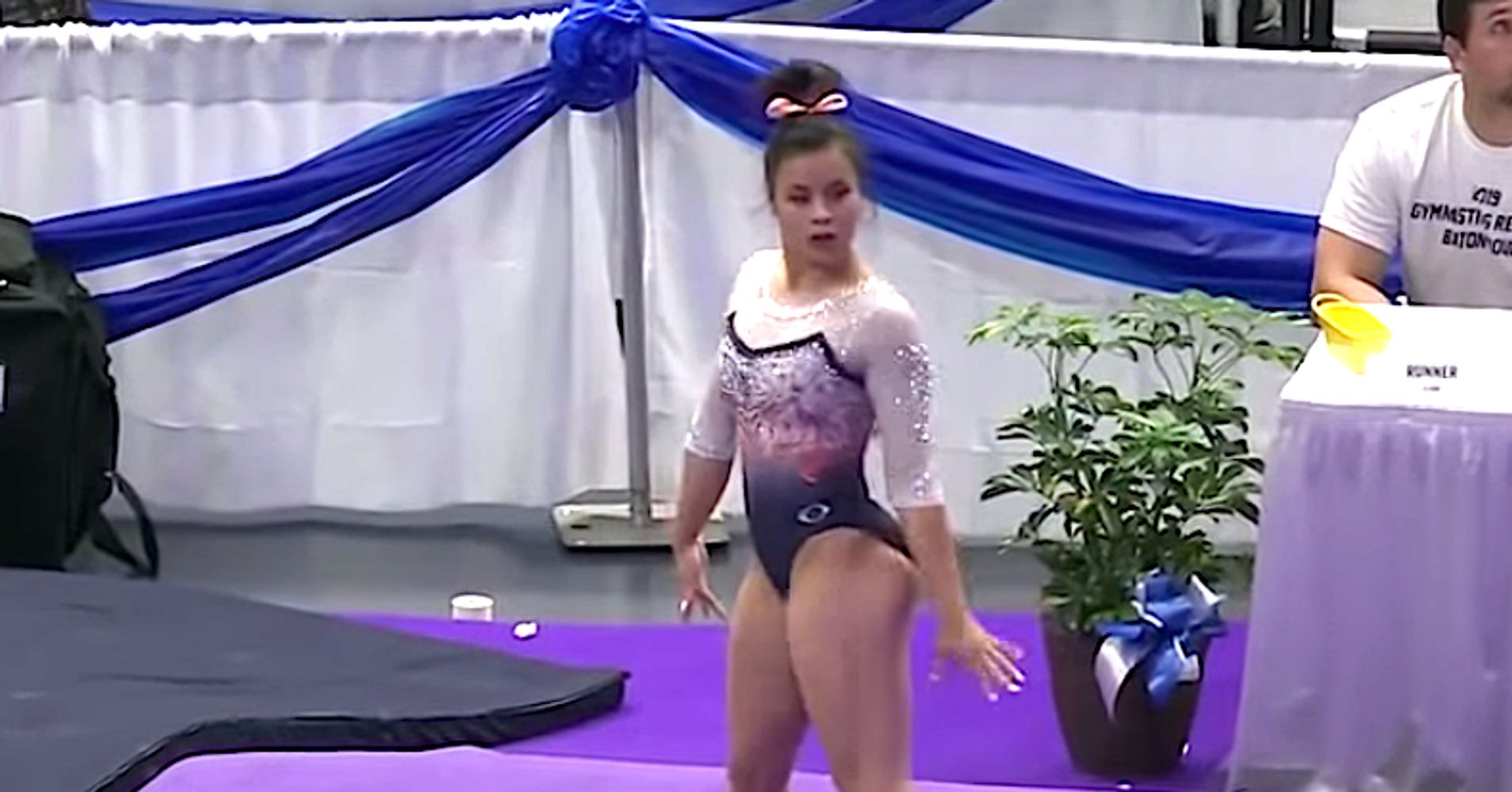 Auburn Gymnast Samantha Cerio Suffers Grotesque Injuries ...