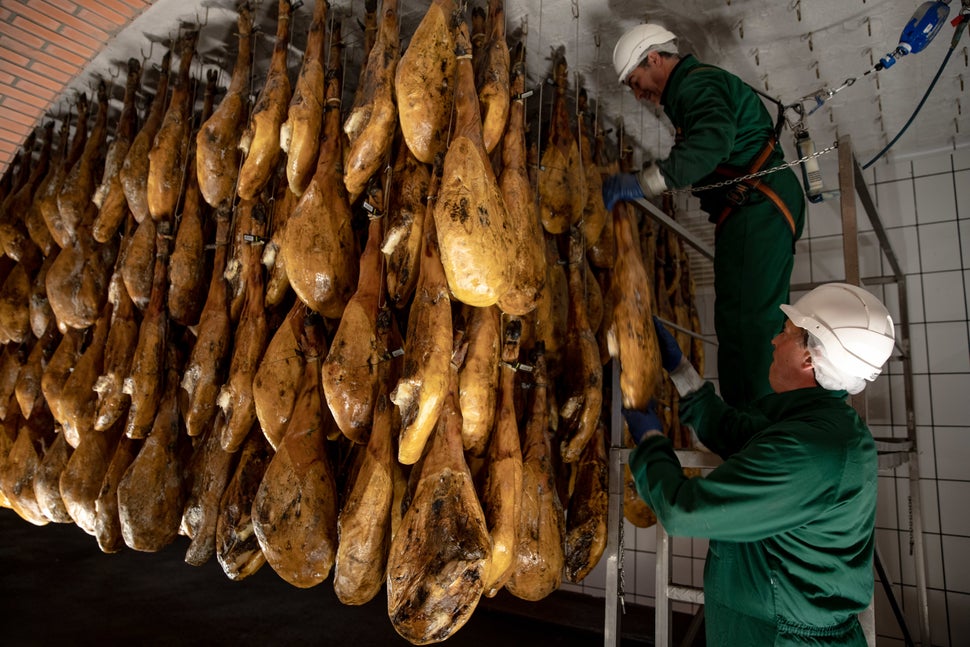Así se elabora el jamón más exclusivo del