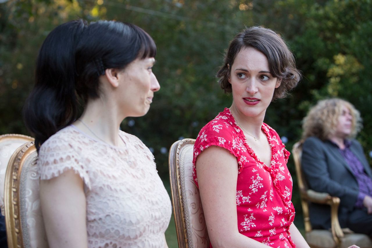 Claire and Fleabag share one last look