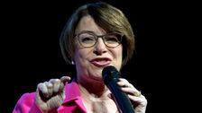 Amy Klobuchar Says She's Raised More Than $5.2 Million For Her Presidential Campaign