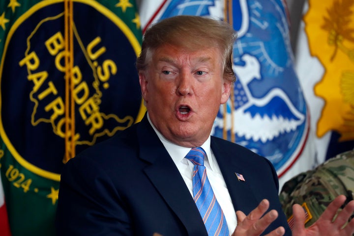 President Donald Trump's administration in January started sending some migrants to wait out their U.S. court dates in Mexica