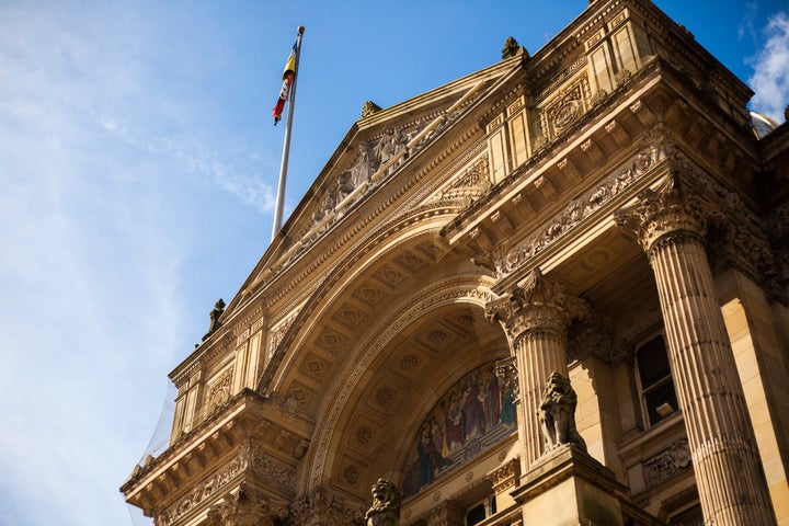 Birmingham City Council building.