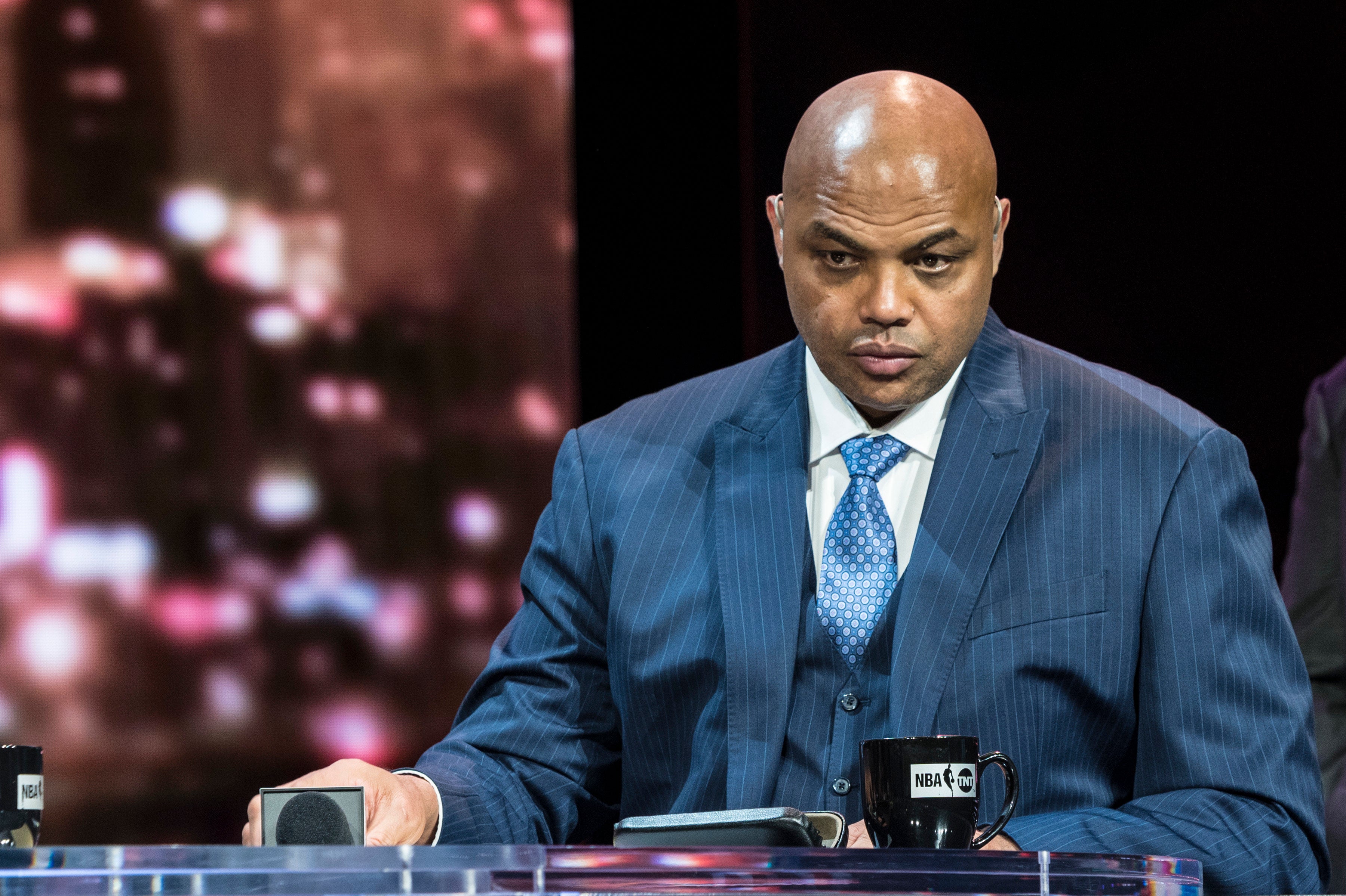 Charles Barkley NBA.