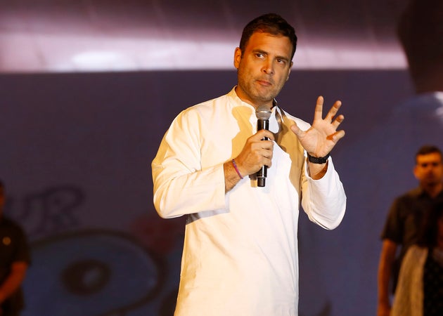 Rahul Gandhi Says BJP Manifesto 'Arrogant', 'Short-Sighted', 'Voice Of An Isolated