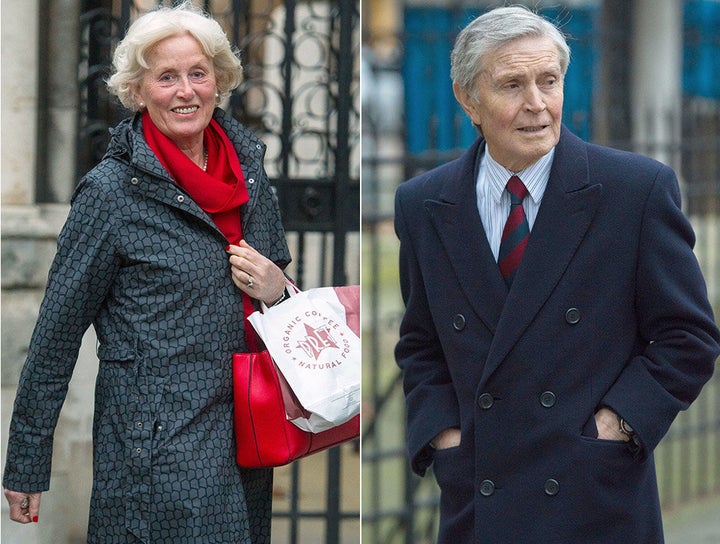 <strong>Tini Owens and her husband Hugh Owens</strong>