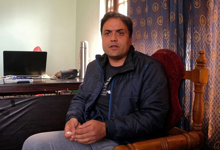 Journalist Asif Qureshi.