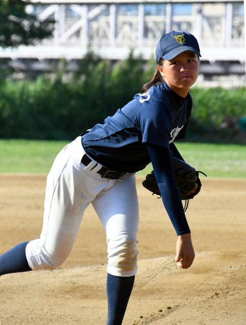 「女子野球の価値を高めたい」中学硬式野球の最高峰で優勝投手となった少女の思い