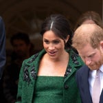 메건과 해리 영국 왕족 부부가 뱃속 아이의 미국 세금을 걱정하는