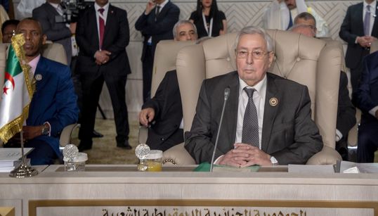 Abdelkader Bensalah, incarnation du “système Bouteflika”, nommé président algérien par
