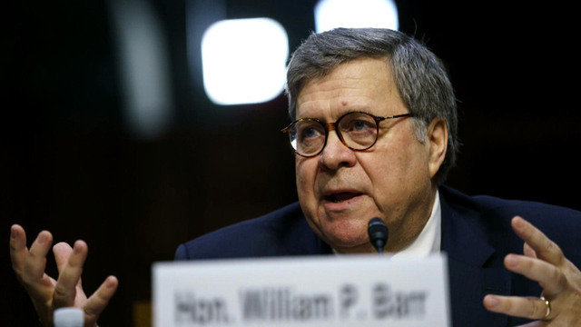 U.S. Attorney General William Barr Faces Congress For First Time Since ...