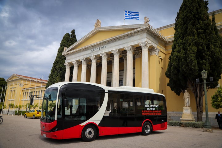 Το ηλεκτρικό λεωφορείο BYD, S