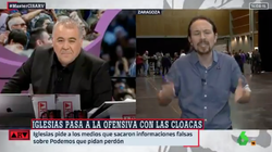 Pablo Iglesias, a Ferreras en 'Al Rojo Vivo': 