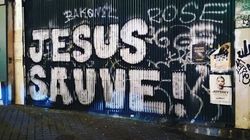 L’auteur des mystérieux tags “Jésus sauve” à Paris a été