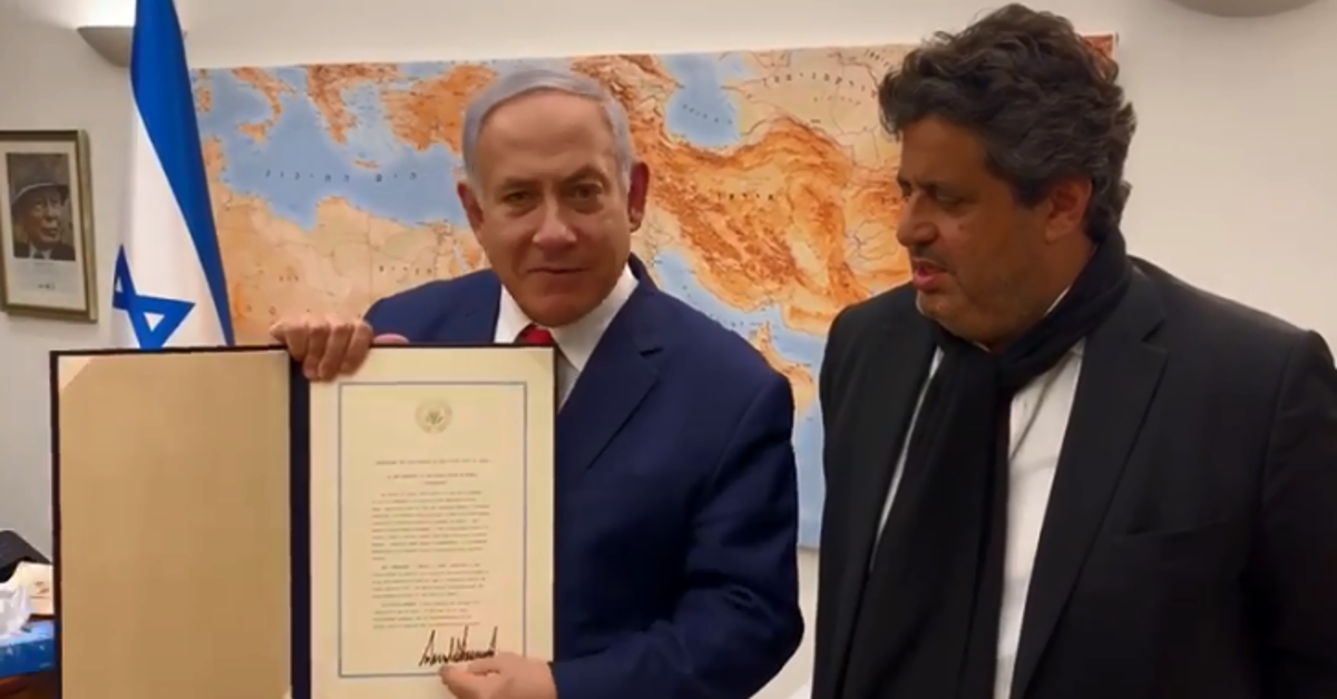 Résultat de recherche d'images pour "meyer habib et netanyahu"