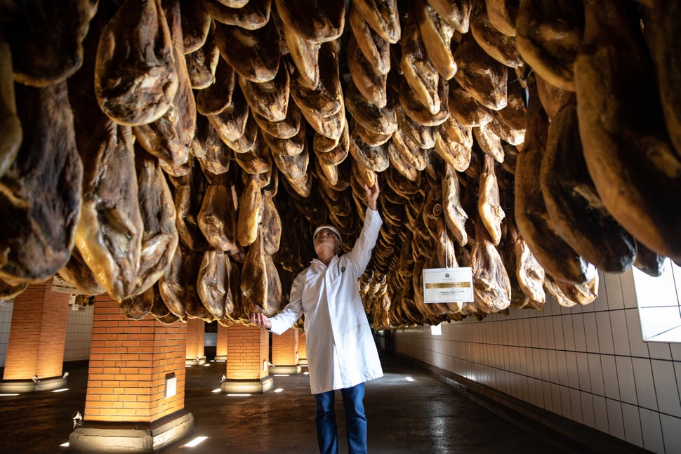 Así se elabora el jamón más exclusivo del