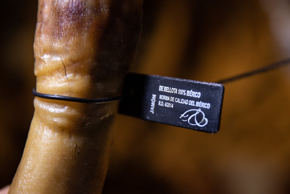 Así se elabora el jamón más exclusivo del