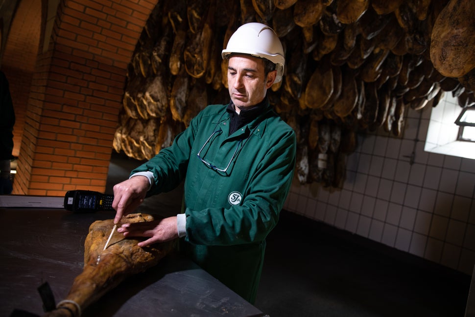 Así se elabora el jamón más exclusivo del