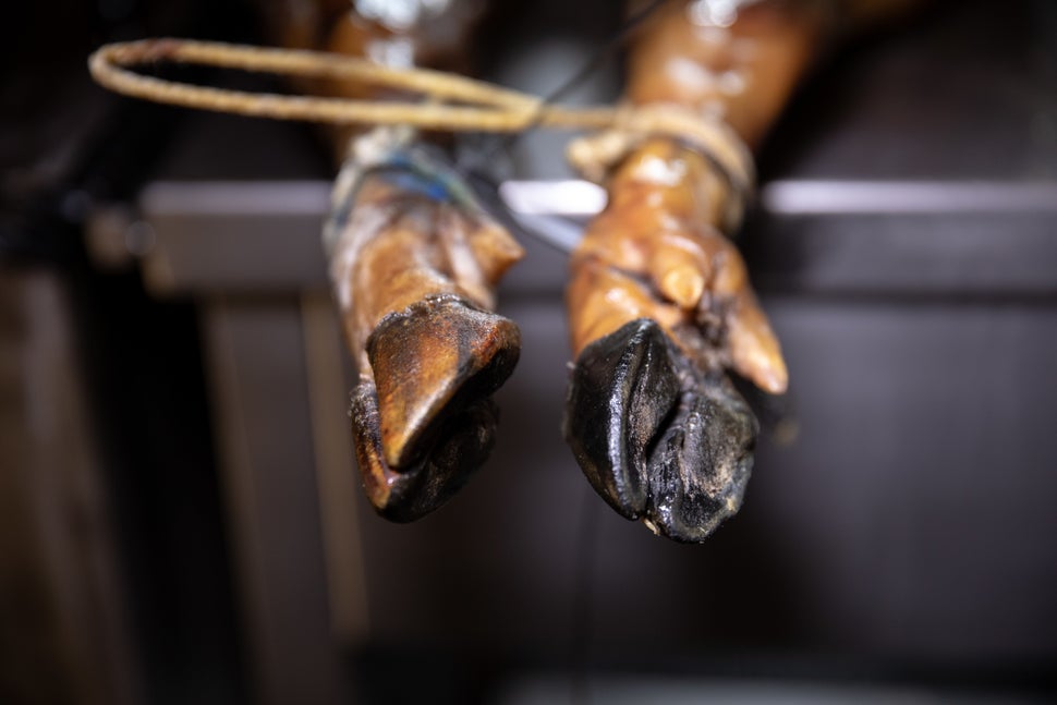 Así se elabora el jamón más exclusivo del