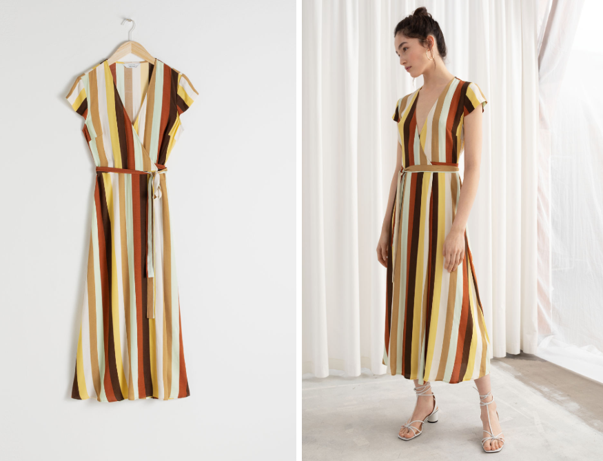reformation calista dress