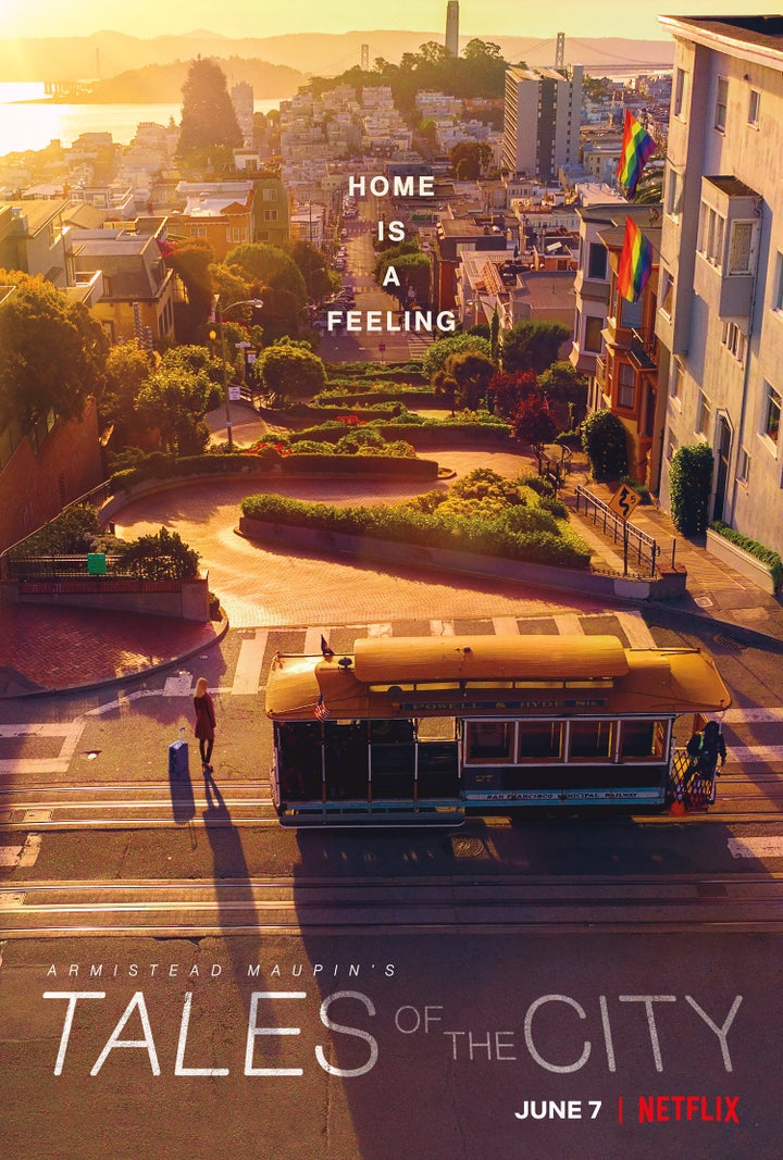 "Armistead Maupin’s Tales of the City" hits Netflix June 7.