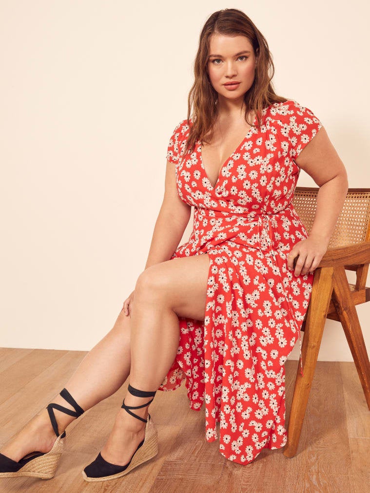 25 Effortless Wrap Dresses You Won't Want To Take Off All Summer