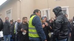 Coincés dans une impasse à Nantes, des gilets jaunes dénoncent des violences