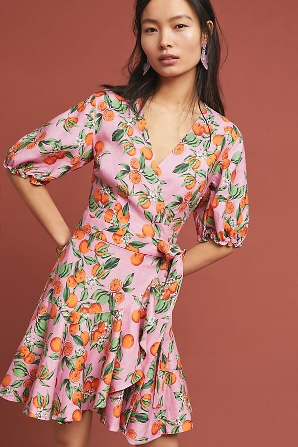 25 Effortless Wrap Dresses You Won't Want To Take Off All Summer ...