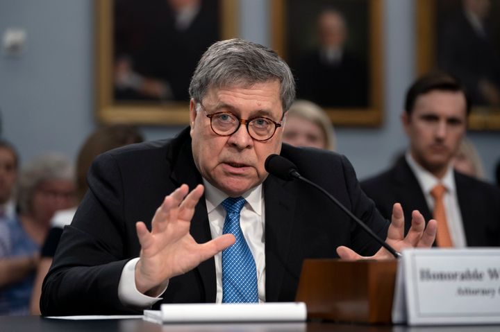 House Democrats Grill Attorney General William Barr On Handling Of ...