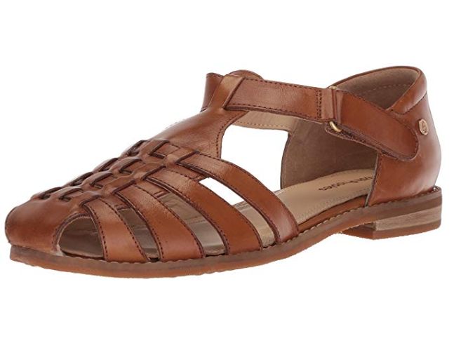 women's sandals with toes covered