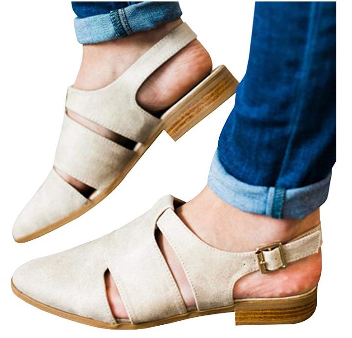 15 Pretty Women's Closed-Toe Sandals On  That, 44% OFF