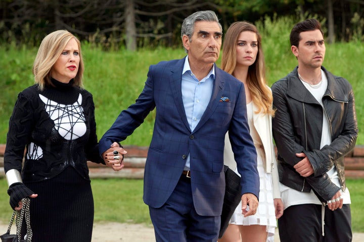 "Schitt's Creek" on Netflix.