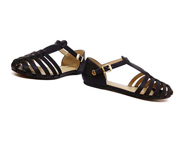 covered sandals for ladies