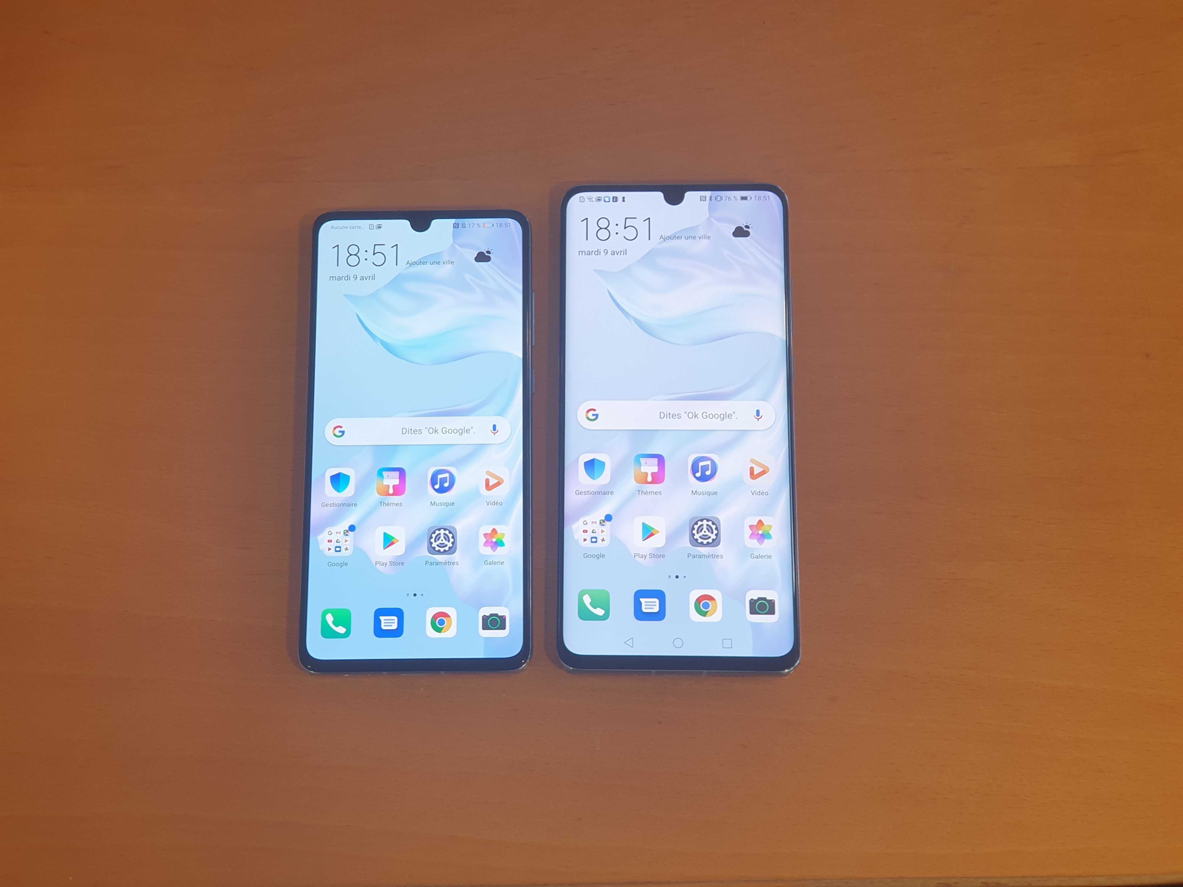 Test Du Huawei P30 Vs Huawei P30 Pro: La Différence De Prix Est-elle ...