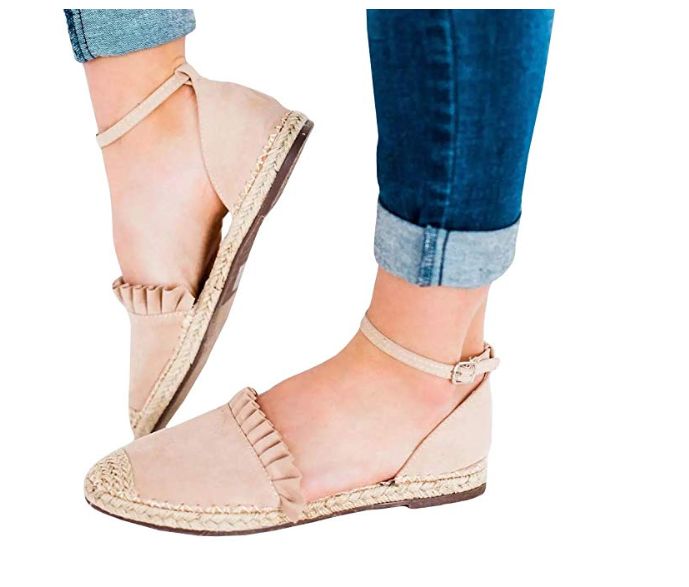 15 Pretty Women's Closed-Toe Sandals On Amazon That Look-High End |  HuffPost Life