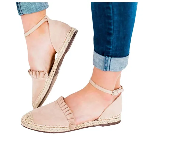 15 Pretty Women's Closed-Toe Sandals On  That Look-High End