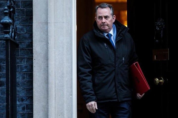 International Trade Secretary Liam Fox