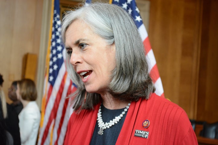 Rep. Katherine Clark introduced the bill, alongside Sen. Patty Murray.
