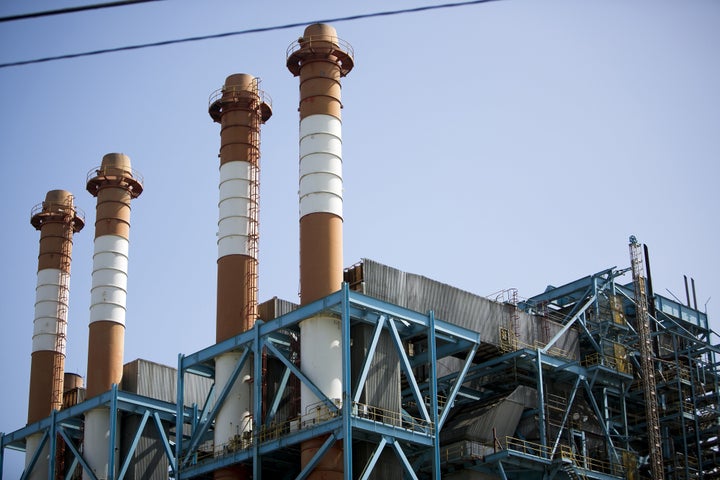 PREPA's oil-burning Palo Seco plant.