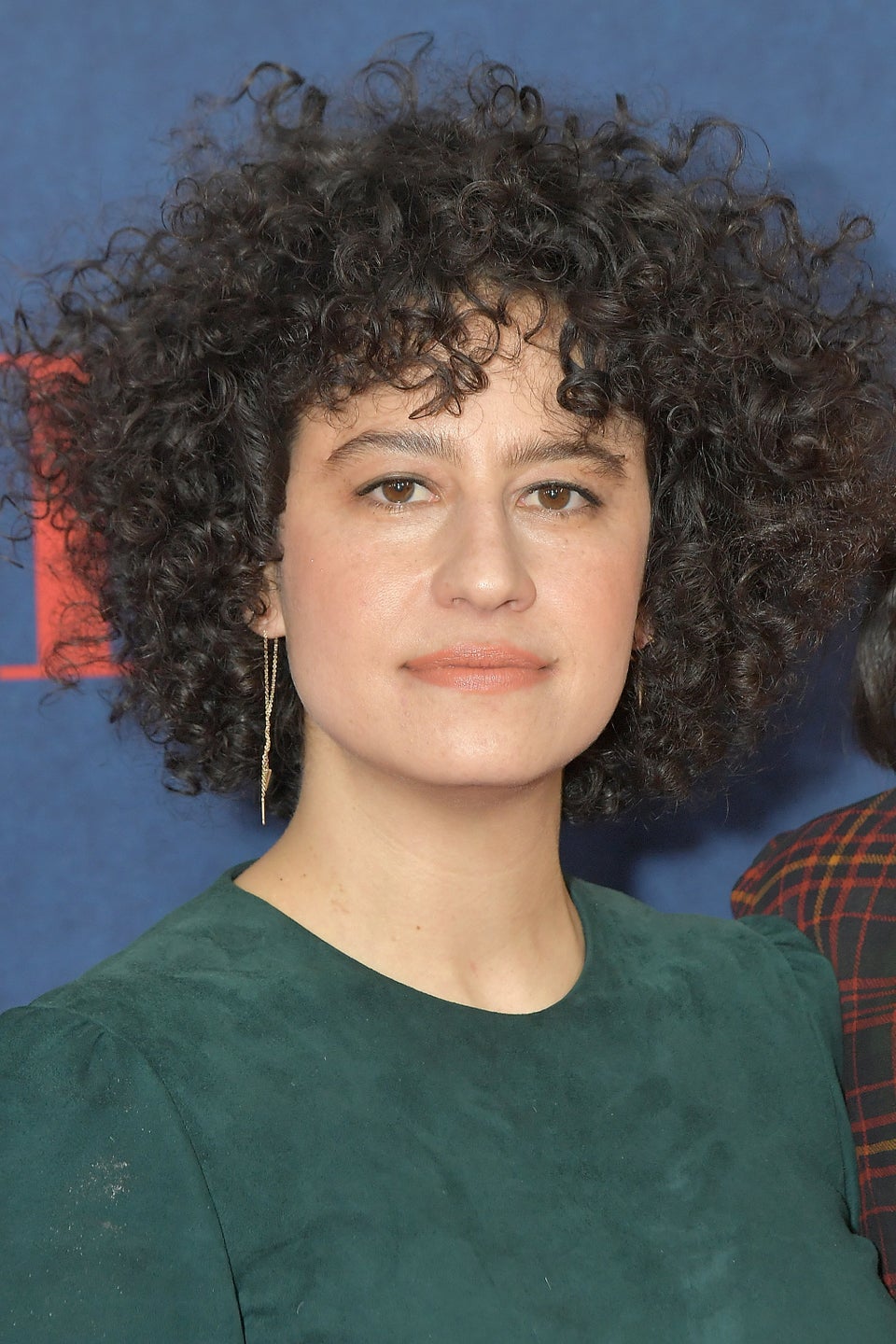 Curly Bangs Are The Coolest Hairstyle To Try In 2019 Huffpost Life