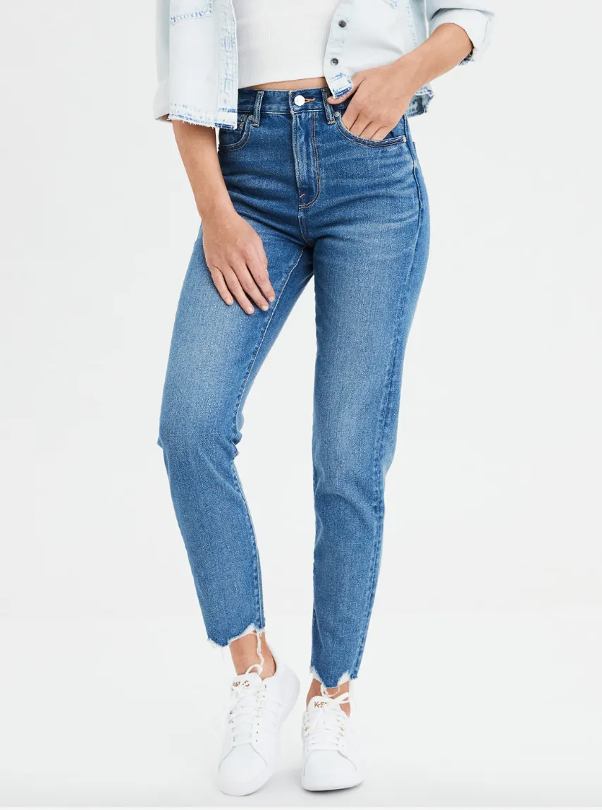 Tektonisch Versterker spanning Mom Jeans That Actually Fit And Flatter Your Figure | HuffPost Life