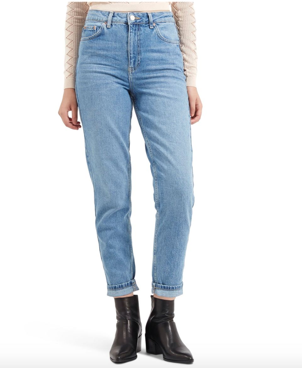mount Ansigt opad Vittig Mom Jeans That Actually Fit And Flatter Your Figure | HuffPost Life