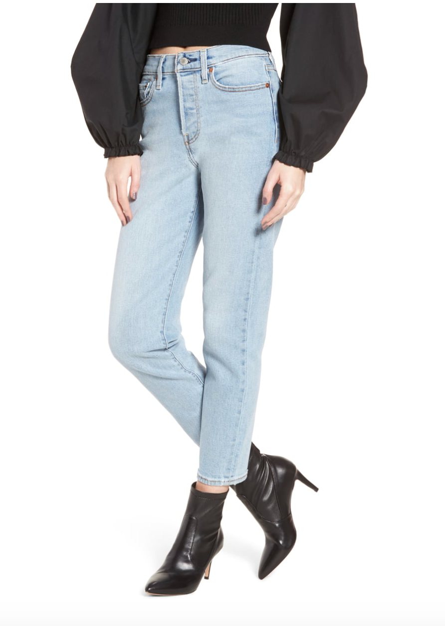 Mom Jeans That Actually Fit And Flatter Your Figure